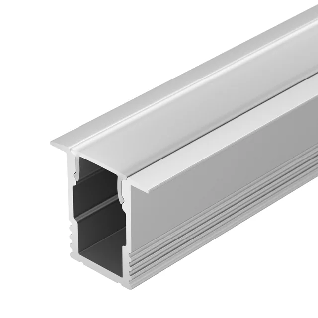 Профиль SL-MINI-8-H12-F12-2000 ANOD (Arlight, Алюминий), артикул 023715