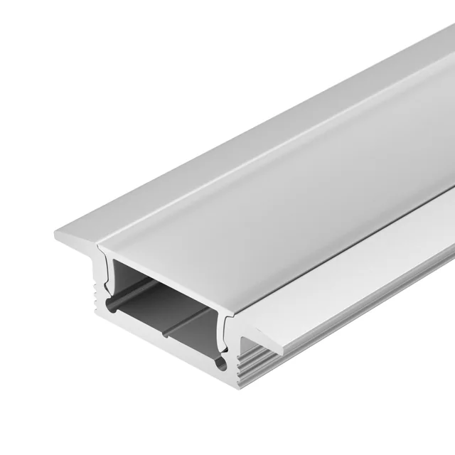 Профиль SL-SLIM-H7-F25-2000 ANOD (Arlight, Алюминий), артикул 023717