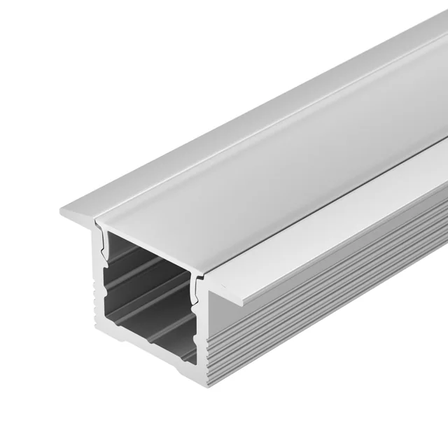 Профиль SL-SLIM-H13M-F25-2000 ANOD (Arlight, Алюминий), артикул 023719