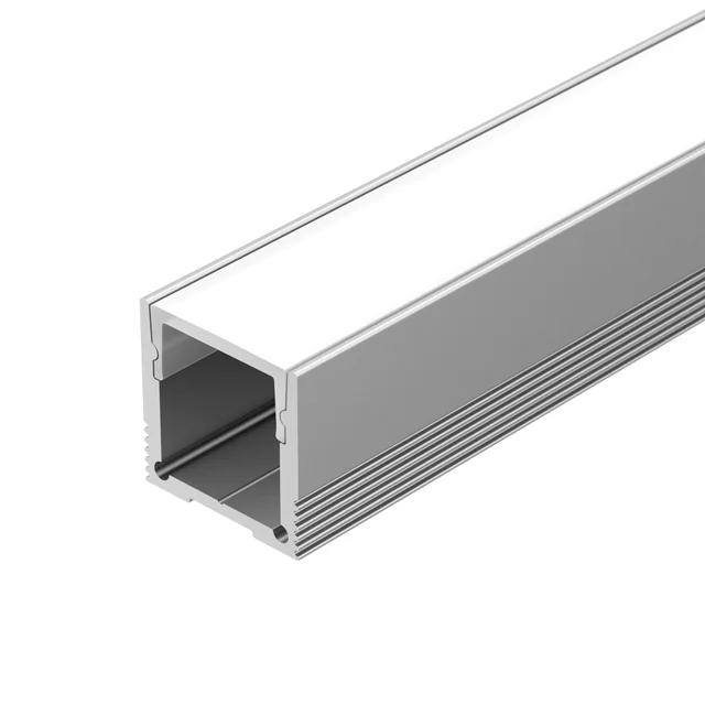 Профиль SL-SLIM20-H20-2000 ANOD (Arlight, Алюминий), артикул 023722