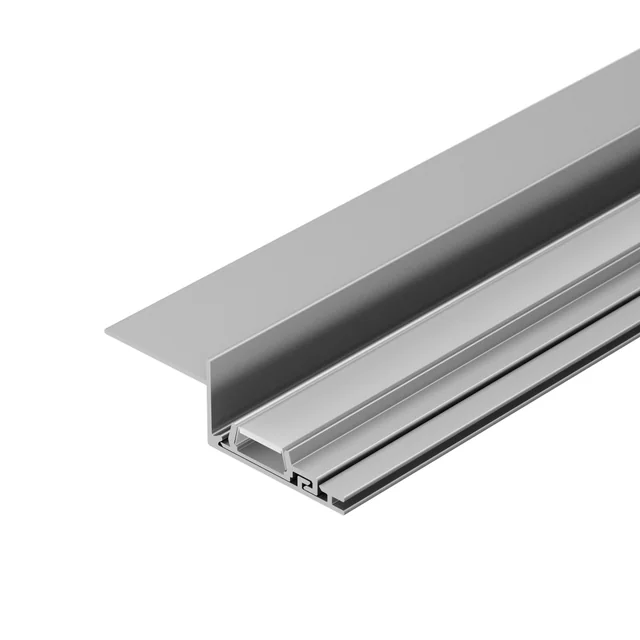 Профиль PAK-EDGE-SLIM-2000 (Arlight, Алюминий), артикул 023783