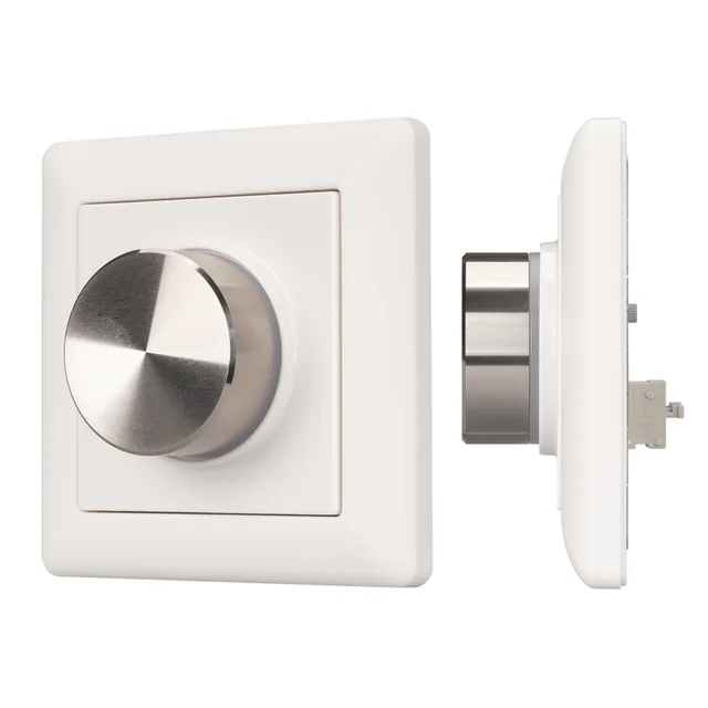 INTELLIGENT ARLIGHT Роторная панель DALI-233-1G-MIX-IN (BUS, DT8, Backlight) (Arlight, -), артикул 023791