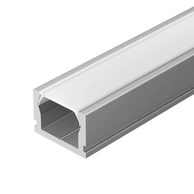 Профиль PIK-1007-2000 ANOD (Arlight, Алюминий), артикул 023856