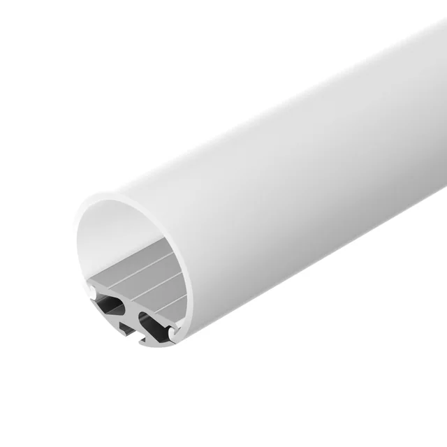 Профиль ROUND-D30-2000 ANOD (Arlight, Алюминий), артикул 023860