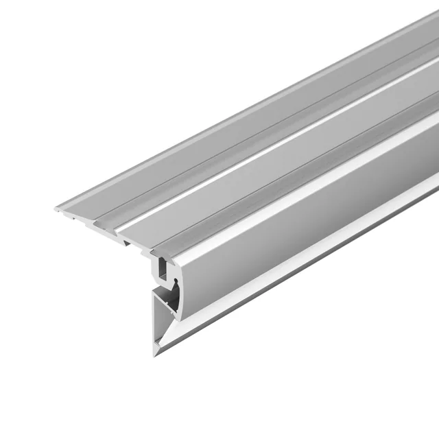 Профиль STEP-FRONT-2000 ANOD (Arlight, Алюминий), артикул 023866