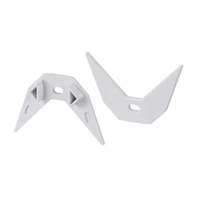 Заглушка ARH-DECORE-S12-EXT Flat с отверстием (Arlight, Пластик), артикул 023891