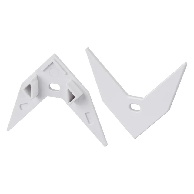 Заглушка ARH-DECORE-S12-EXT Square с отверстием (Arlight, Пластик), артикул 023893