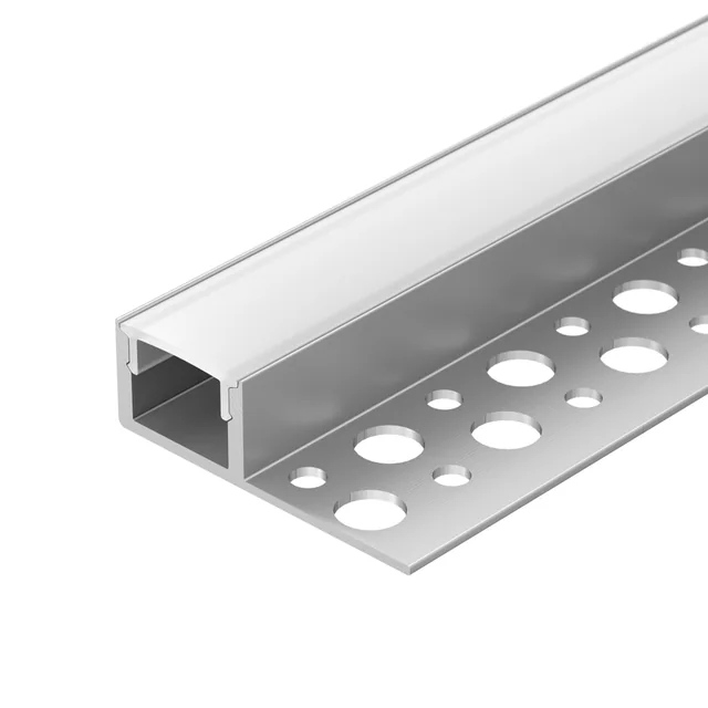 Профиль ARH-DECORE-S12-LINE-EDGE-2000 ANOD (Arlight, Алюминий), артикул 023894