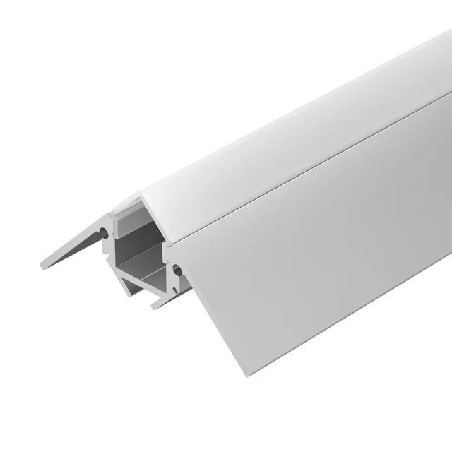Профиль ARH-DECORE-S12-EXT-F-2000 ANOD внешний (Arlight, Алюминий), артикул 023897