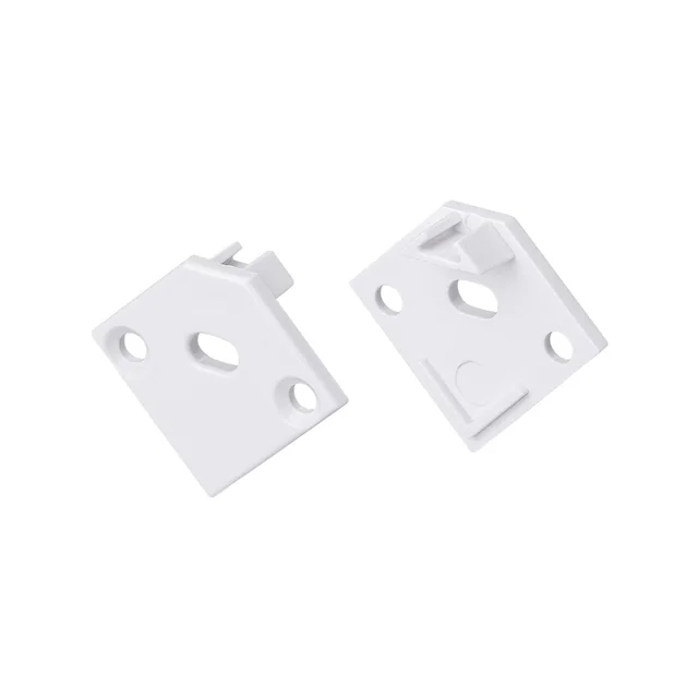 Заглушка ARH-DECORE-S12-EXT-F Square с отверстием (Arlight, Пластик), артикул 023901