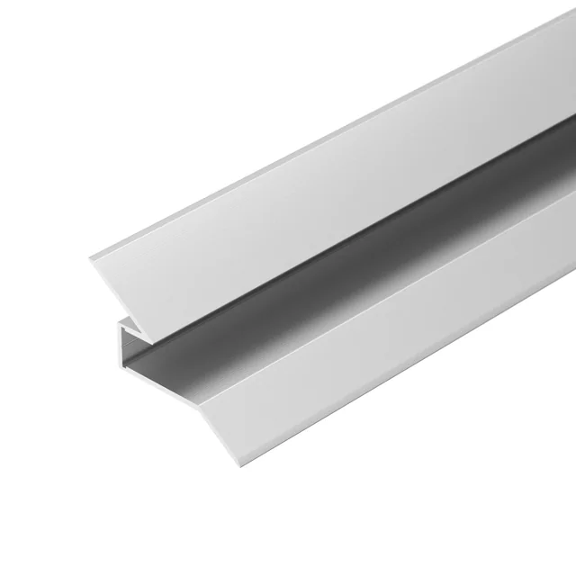 Профиль ARH-DECORE-S12-CAVE-F-2000 ANOD (Arlight, Алюминий), артикул 023902