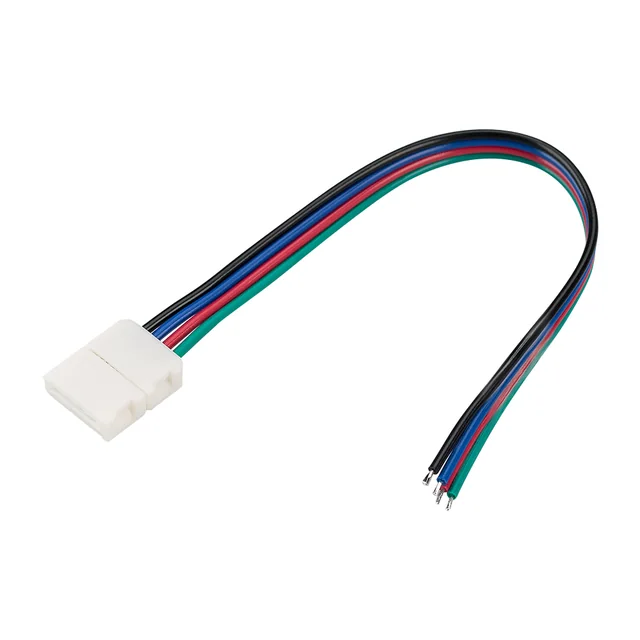 Коннектор выводной FIX-RGB-10mm-150mm-X1 (4-pin) (Arlight, -), артикул 023952