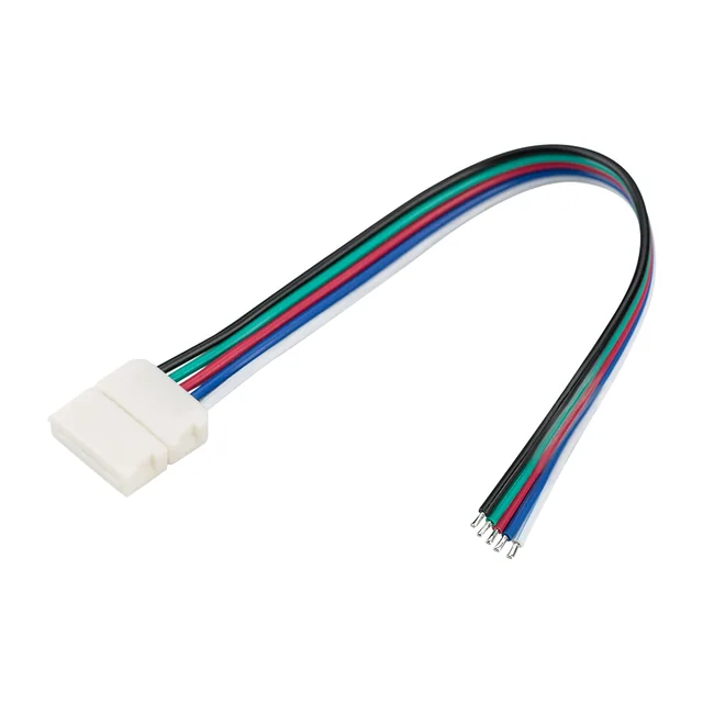 Коннектор выводной FIX-RGBW-12mm-150mm-X1 (5-pin) (Arlight, -), артикул 023954