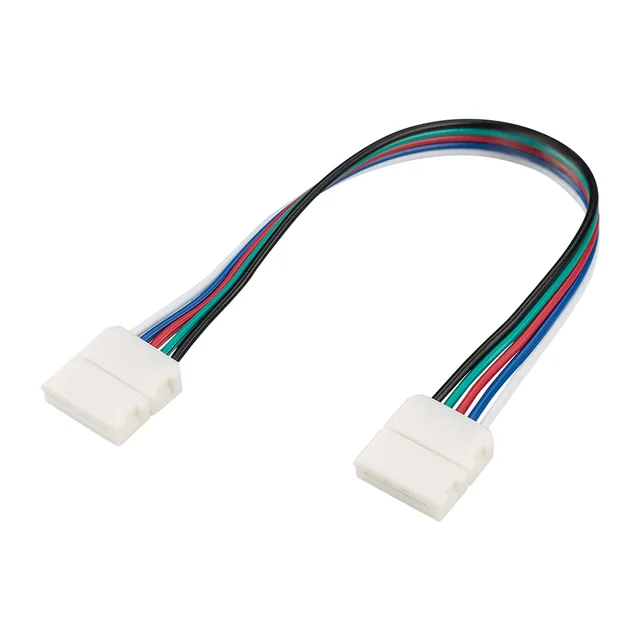 Коннектор выводной FIX-RGBW-12mm-150mm-X2 (5-pin) (Arlight, -), артикул 023957