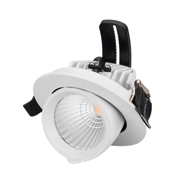 Светильник LTD-EXPLORER-R100-12W Warm3000 (WH, 38 deg) (Arlight, IP20 Металл, 3 года), артикул 024026