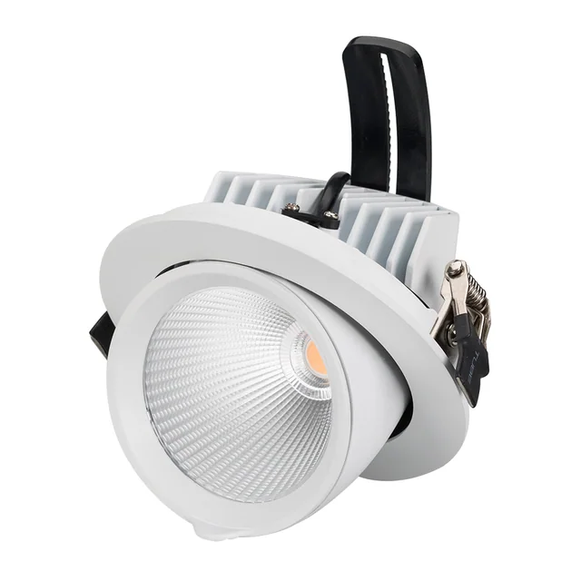 Светильник LTD-EXPLORER-R130-20W Warm3000 (WH, 38 deg) (Arlight, IP20 Металл, 3 года), артикул 024031
