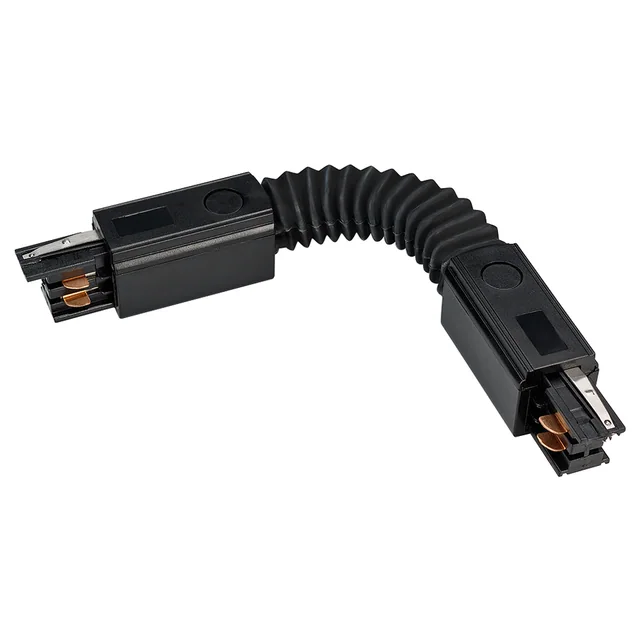 Коннектор гибкий LGD-4TR-CON-FLEX-BK (C) (Arlight, IP20 Пластик, 3 года), артикул 024041