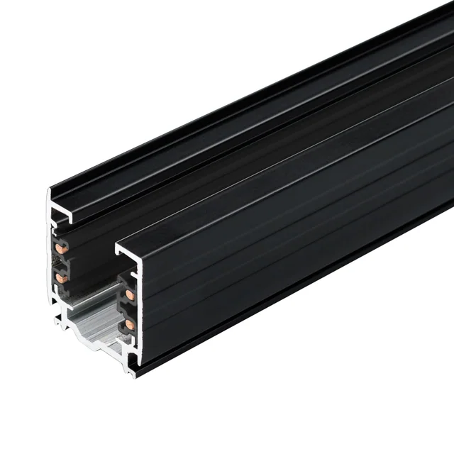 Трек LGD-D3P-TRACK-3000-BK-M (D) (Arlight, IP20 Металл, 3 года), артикул 024060(1)