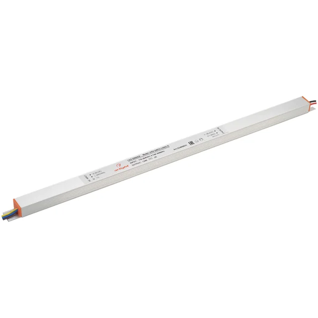 Блок питания ARV-24072-LONG-D (24V, 3A, 72W) (Arlight, IP20 Металл, 2 года), артикул 024096(1)