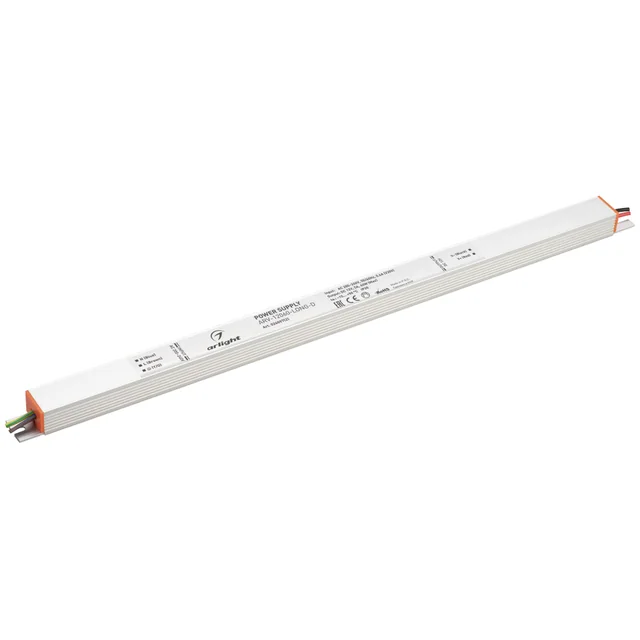 Блок питания ARV-12060-LONG-D (12V, 5A, 60W) (Arlight, IP20 Металл, 3 года), артикул 024097(2)