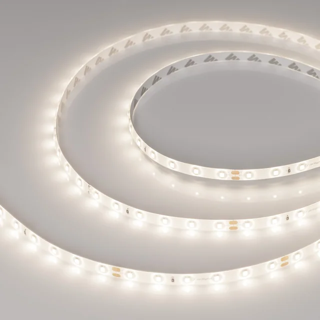 Лента герметичная RTW-SE-A60-8mm 24V Day4000 (4.8 W/m, IP65, 2835, 5m) (Arlight, 4.8 Вт/м, IP65), артикул 024260(2)
