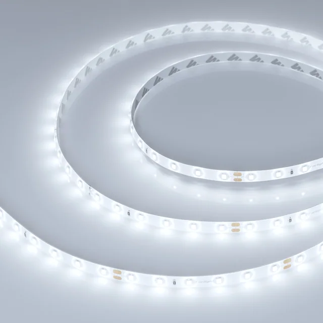 Лента герметичная RTW-SE-A60-8mm 24V White6000 (4.8 W/m, IP65, 2835, 5m) (Arlight, 4.8 Вт/м, IP65), артикул 024261(2)