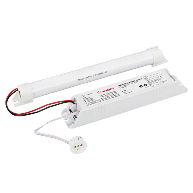 Блок аварийного питания ARJ-EMG-6W-3H-NiCd (Arlight, IP20 Пластик, 2 года), артикул 024365