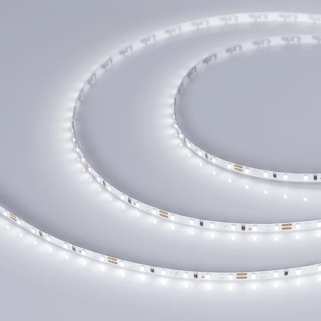 Лента MICROLED-M120-4mm 24V White6000 (5.4 W/m, IP20, 2216, 5m) (Arlight, 5.4 Вт/м, IP20), артикул 024417(2)