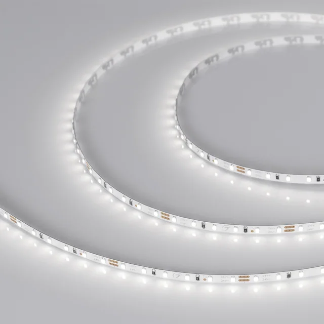 Лента MICROLED-M120-4mm 24V Day5000 (5.4 W/m, IP20, 2216, 5m) (Arlight, узкая), артикул 024419(2)