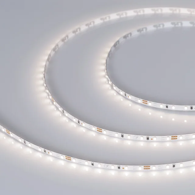 Лента MICROLED-M120-4mm 24V Day4000 (5.4 W/m, IP20, 2216, 5m) (Arlight, узкая), артикул 024420(2)