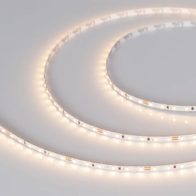 Лента MICROLED-M120-4mm 24V Warm3000 (5.4 W/m, IP20, 2216, 5m) (Arlight, узкая), артикул 024421(2)