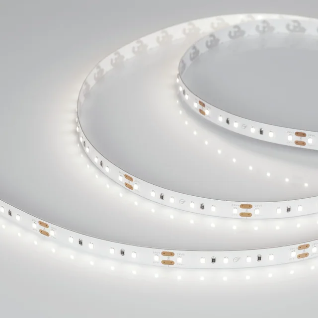 Лента MICROLED-M120-8mm 24V Day5000 (6.5 W/m, IP20, 2216, 5m) (Arlight, Открытый), артикул 024436(2)