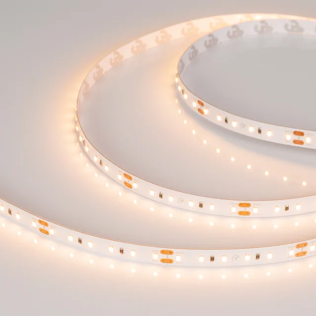 Лента MICROLED-M120-8mm 24V Warm3000 (6.5 W/m, IP20, 2216, 5m) (Arlight, Открытый), артикул 024438(2)