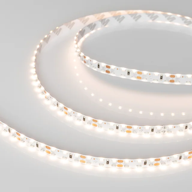 Лента RS 2-5000 24V Warm3000 2x2 8mm (3014, 240 LED/m, LUX) (Arlight, 14.4 Вт/м, IP20), артикул 024466