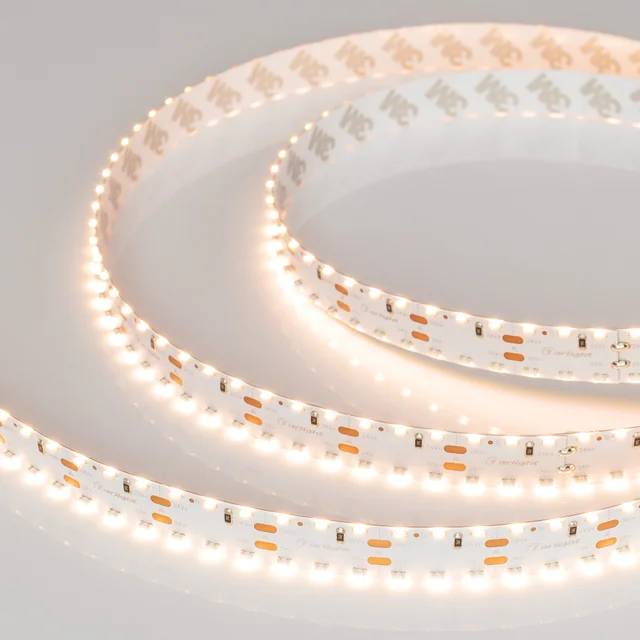 Лента RS 2-5000 24V Warm2700 2x2 15mm (3014, 240 LED/m, LUX) (Arlight, 19.2 Вт/м, IP20), артикул 024472