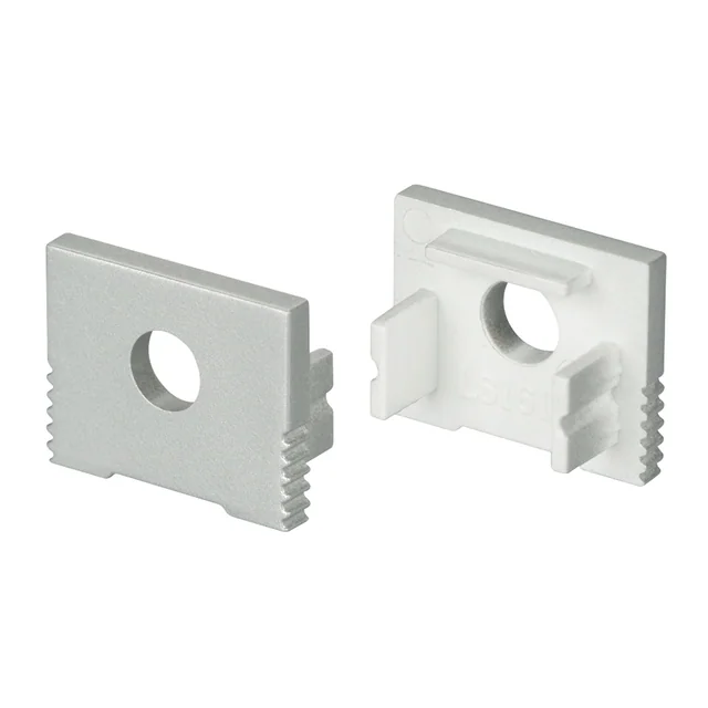 Заглушка SL-SLIM-H13M с отверстием (Arlight, Пластик), артикул 024474