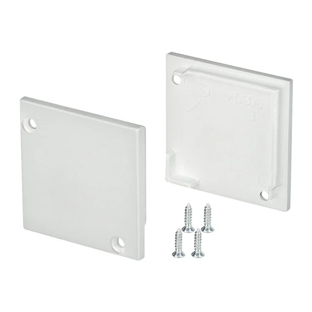 Заглушка SL-KANT-H30 SQUARE глухая (Arlight, Пластик), артикул 024480