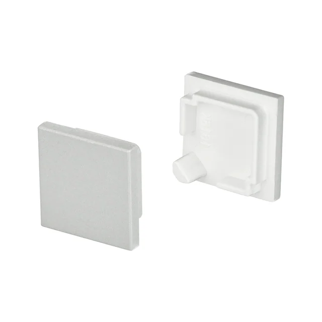 Заглушка SL-KANT-H16 SQUARE глухая (Arlight, Пластик), артикул 024484