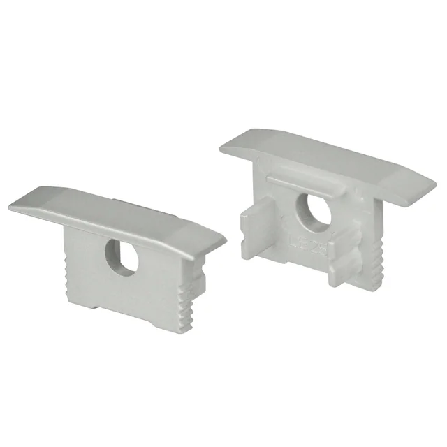 Заглушка SL-SLIM-H13M-F25 с отверстием (Arlight, Пластик), артикул 024488