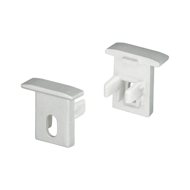 Заглушка SL-MINI-8-H12-F12 с отверстием (Arlight, Пластик), артикул 024492