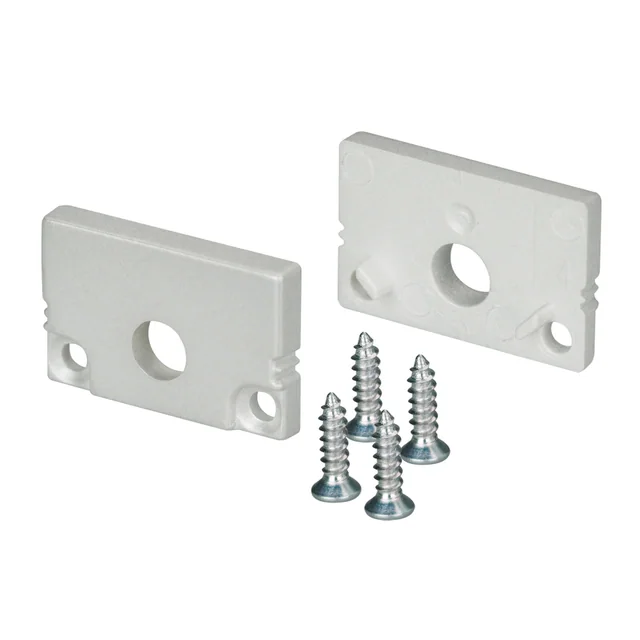 Заглушка SL-SLIM20-H13 с отверстием (Arlight, Пластик), артикул 024493