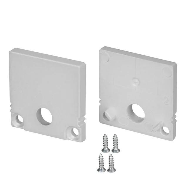 Заглушка SL-SLIM20-H20 с отверстием (Arlight, Пластик), артикул 024494