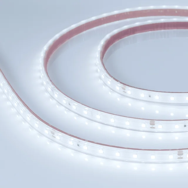 Лента герметичная RTW-PS-A80-10mm 24V White6000 (6 W/m, IP67, 2835, 5m) (Arlight, 6 Вт/м, IP67), артикул 024515(2)