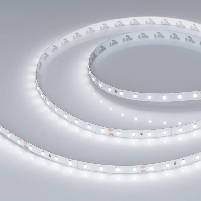 Лента RT-A80-8mm 24V White6000 (6 W/m, IP20, 2835, 50m) (Arlight, высок.эфф.150 лм/Вт), артикул 024521(2)