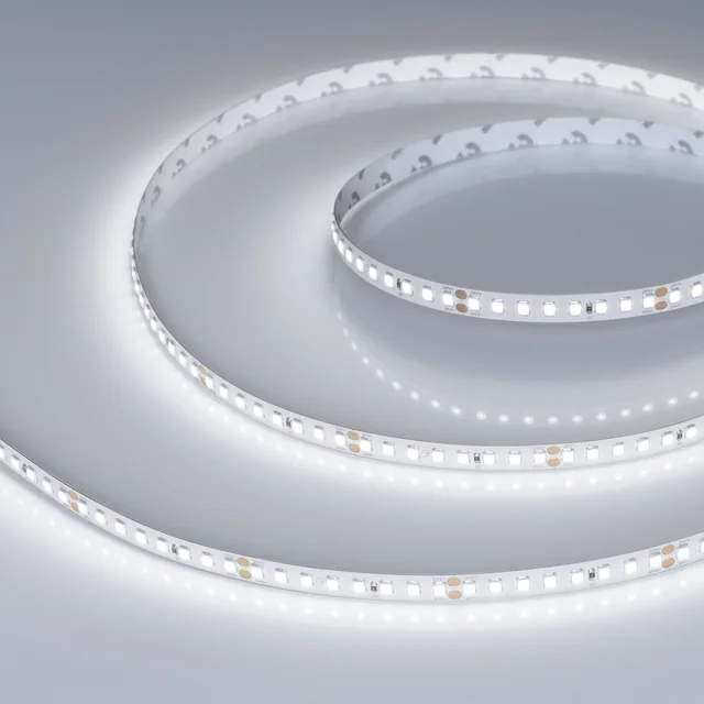 Лента RT-A160-8mm 24V White6000 (12 W/m, IP20, 2835, 5m) (Arlight, высок.эфф.150 лм/Вт), артикул 024534(2)