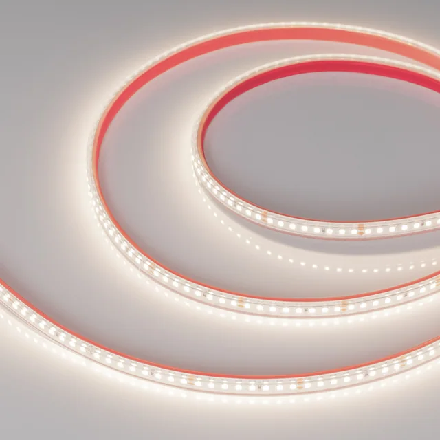 Лента герметичная RTW-PS-A160-10mm 24V Day4000 (12 W/m, IP67, 2835, 5m) (Arlight, 12 Вт/м, IP67), артикул 024543(2)