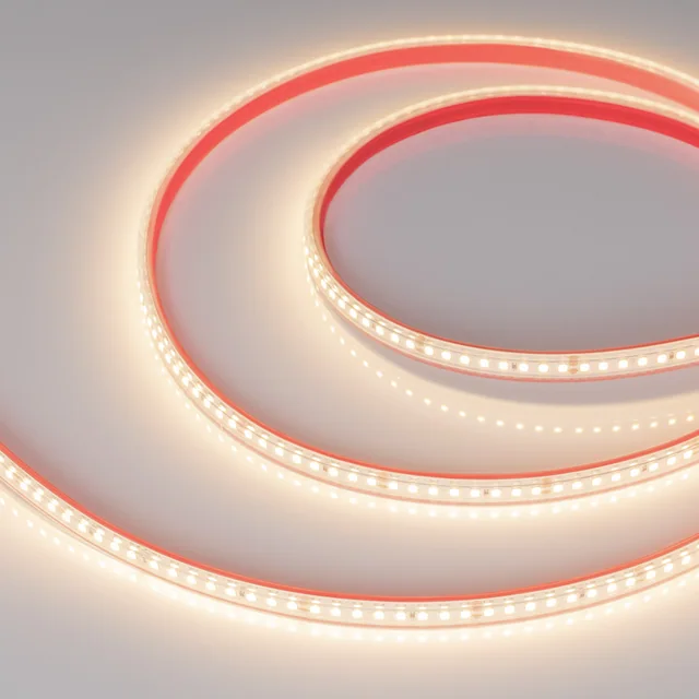 Лента герметичная RTW-PS-A160-10mm 24V Warm3000 (12 W/m, IP67, 2835, 5m) (Arlight, 12 Вт/м, IP67), артикул 024544(2)