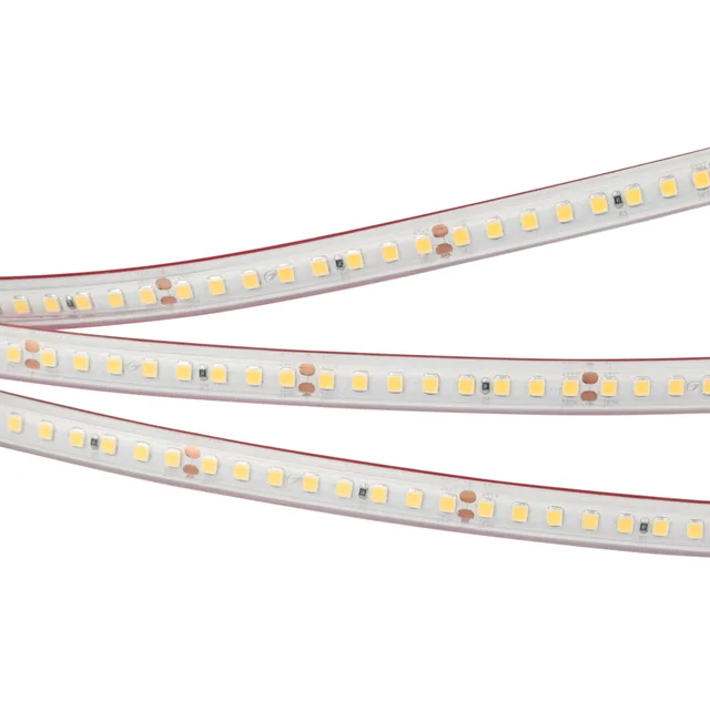Лента RTW 2-5000PS 24V Warm2700 2x (2835, 160 LED/m, LUX) (Arlight, 12 Вт/м, IP67), артикул 024545