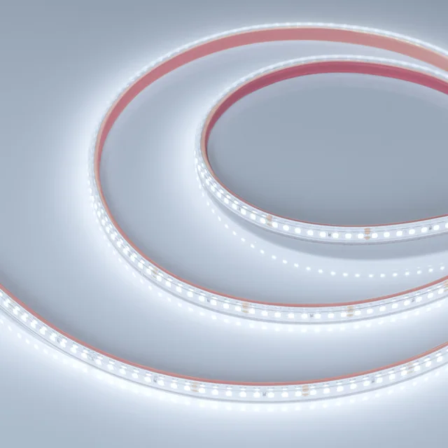 Лента герметичная RTW-PS-A160-10mm 24V White6000 (12 W/m, IP67, 2835, 50m) (Arlight, 12 Вт/м, IP67), артикул 024555(2)