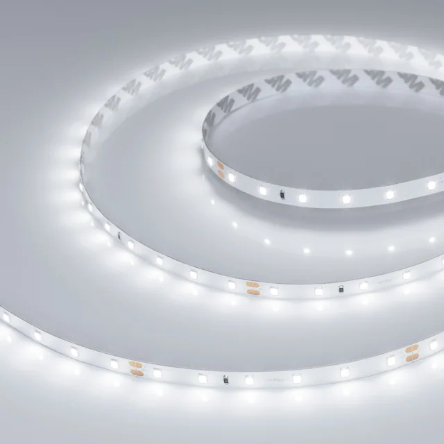 Лента RT-A60-8mm 24V White6000 (4.8 W/m, IP20, 2835, 50m) (Arlight, 4.8 Вт/м, IP20), артикул 024581(2)